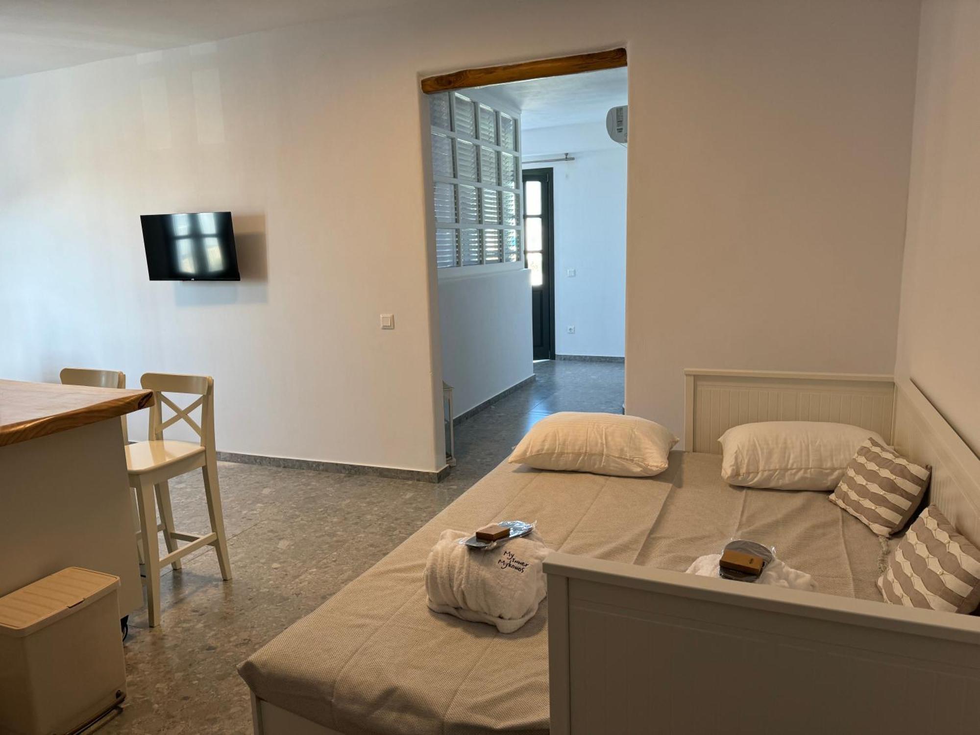 My Inner Mykonos Apartment Ano Mera Exterior photo